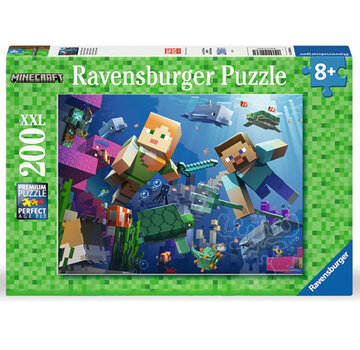 Ravensburger Ravensburger Minecraft Puzzle 200pcs XXL