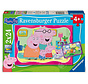 Ravensburger Peppa Pig Puzzle 2 x 24pcs