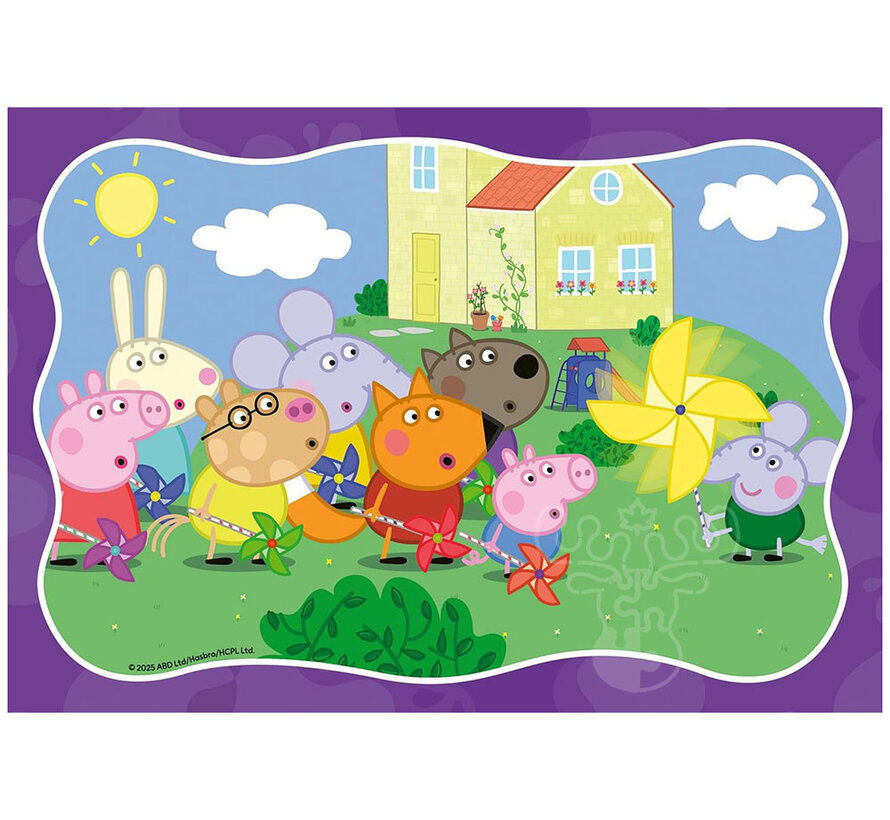 Ravensburger Peppa Pig Puzzle 2 x 24pcs