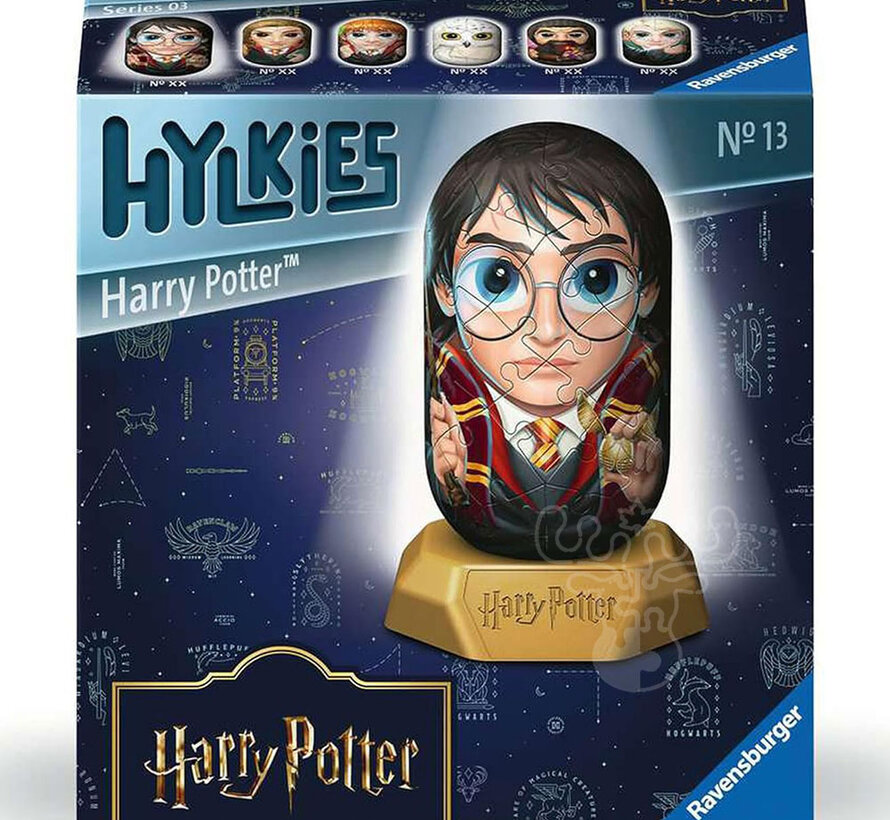 Ravensburger 3D Hylkies Harry Potter: Harry Potter Puzzle 54pcs