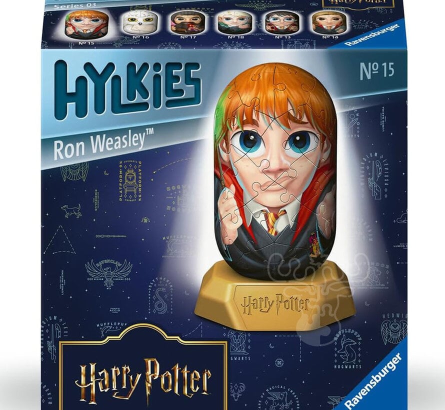 Ravensburger 3D Hylkies Harry Potter: Ron Weasley Puzzle 54pcs