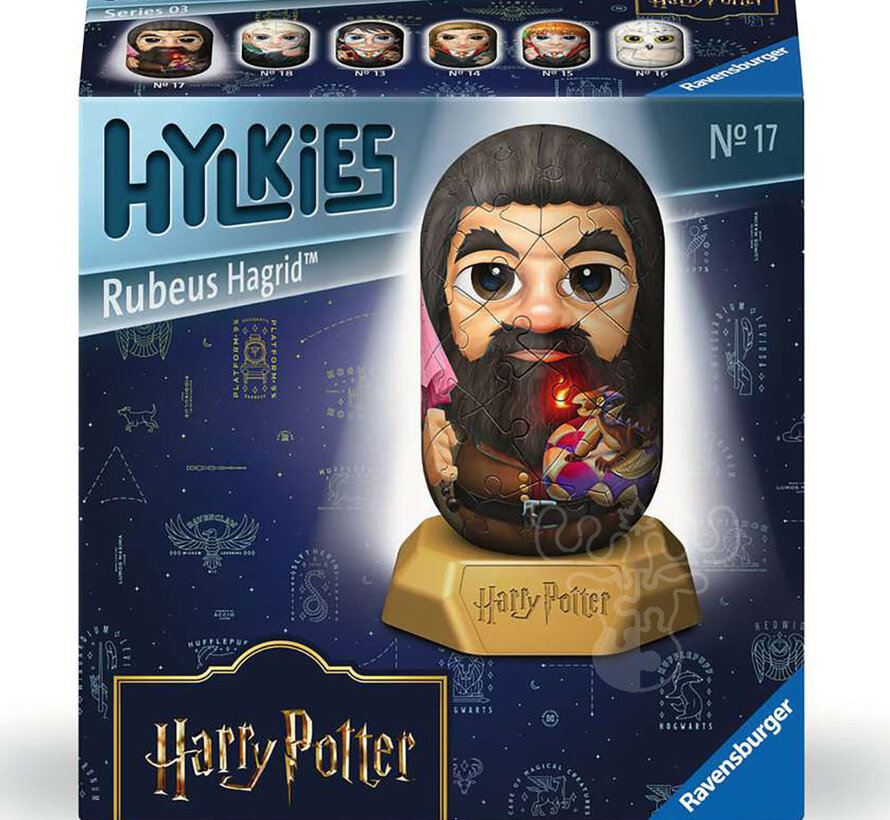 Ravensburger 3D Hylkies Harry Potter: Hagrid Puzzle 54pcs