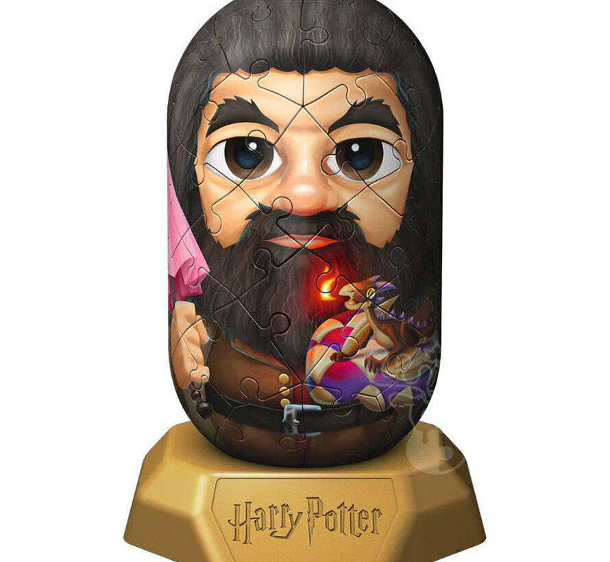 Ravensburger 3D Hylkies Harry Potter: Hagrid Puzzle 54pcs