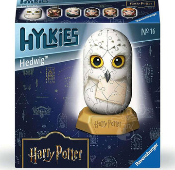 Ravensburger Ravensburger 3D Hylkies Harry Potter: Hedwig Puzzle 54pcs
