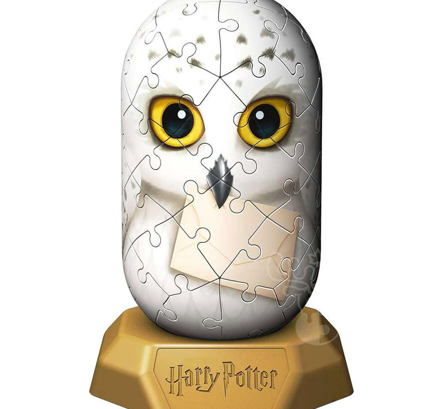 Ravensburger 3D Hylkies Harry Potter: Hedwig Puzzle 54pcs