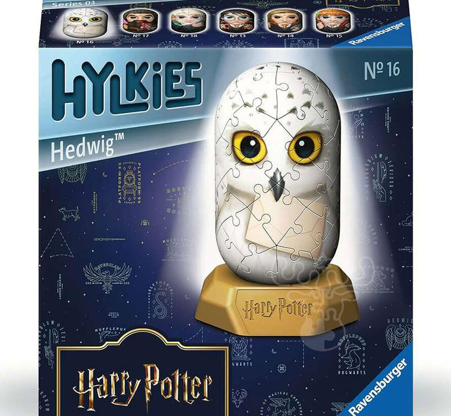 Ravensburger 3D Hylkies Harry Potter: Hedwig Puzzle 54pcs