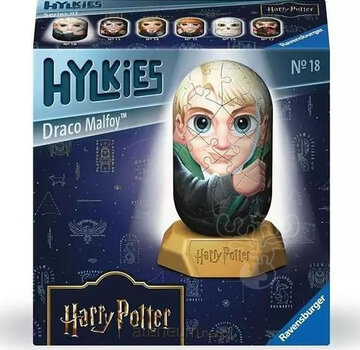 Ravensburger Ravensburger 3D Hylkies Harry Potter: Draco Malfoy Puzzle 54pcs