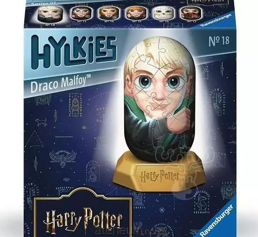 Ravensburger 3D Hylkies Harry Potter: Draco Malfoy Puzzle 54pcs