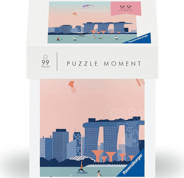 Ravensburger Ravensburger Puzzle Moment Mini Singapore Puzzle 99pcs
