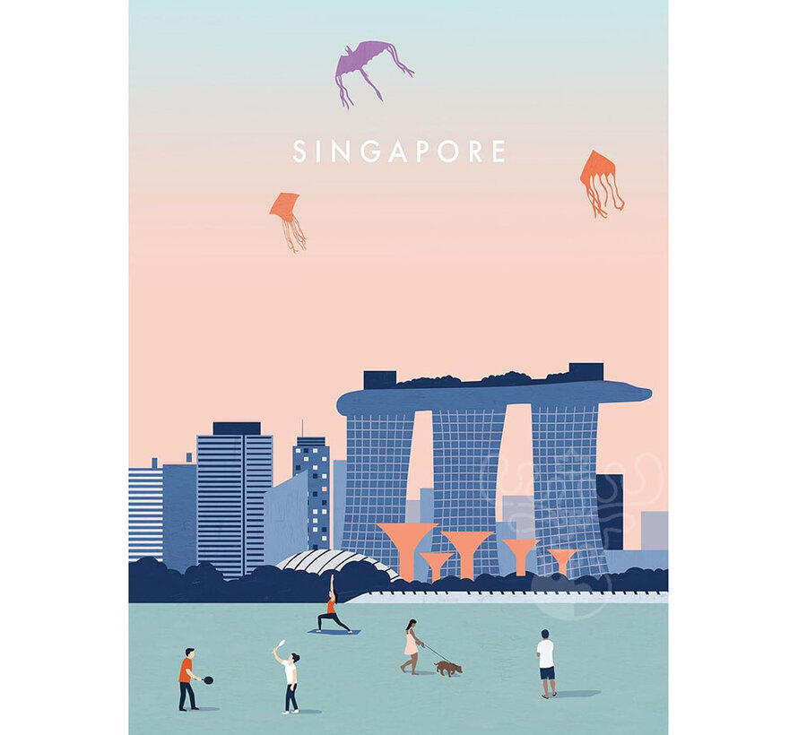 Ravensburger Puzzle Moment Mini Singapore Puzzle 99pcs
