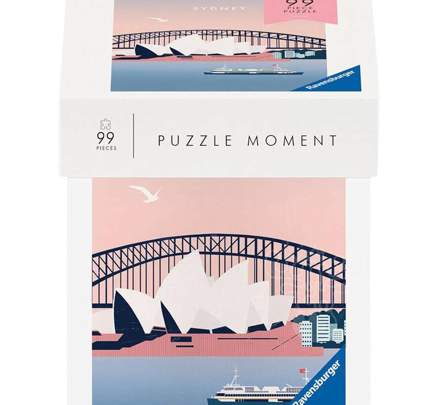 Ravensburger Puzzle Moment Mini Sydney Puzzle 99pcs