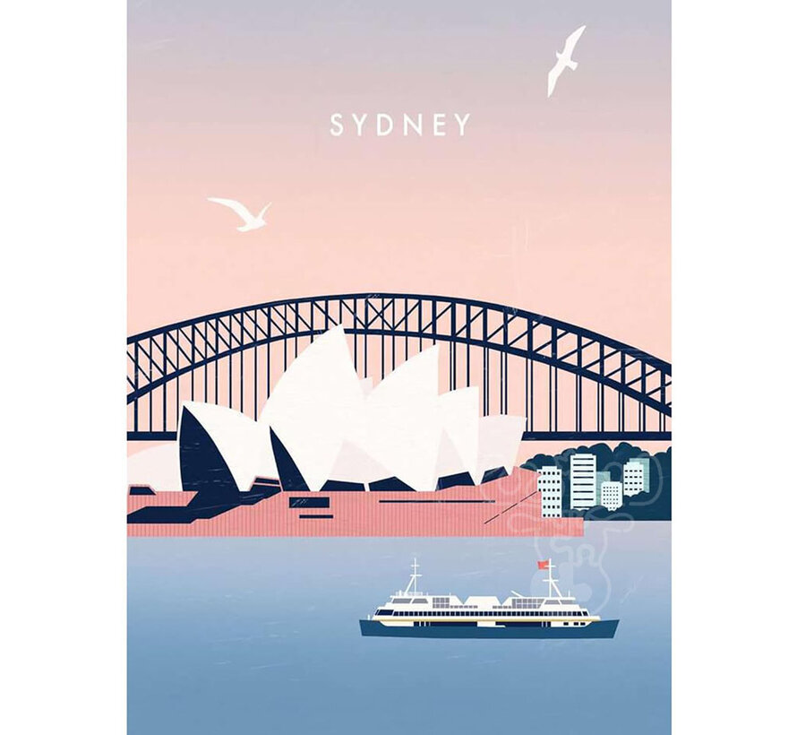 Ravensburger Puzzle Moment Mini Sydney Puzzle 99pcs