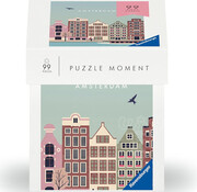 Ravensburger Ravensburger Puzzle Moment Mini Amsterdam Puzzle 99pcs
