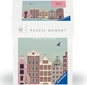 Ravensburger Ravensburger Puzzle Moment Mini Amsterdam Puzzle 99pcs