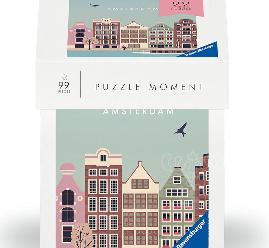 Ravensburger Puzzle Moment Mini Amsterdam Puzzle 99pcs