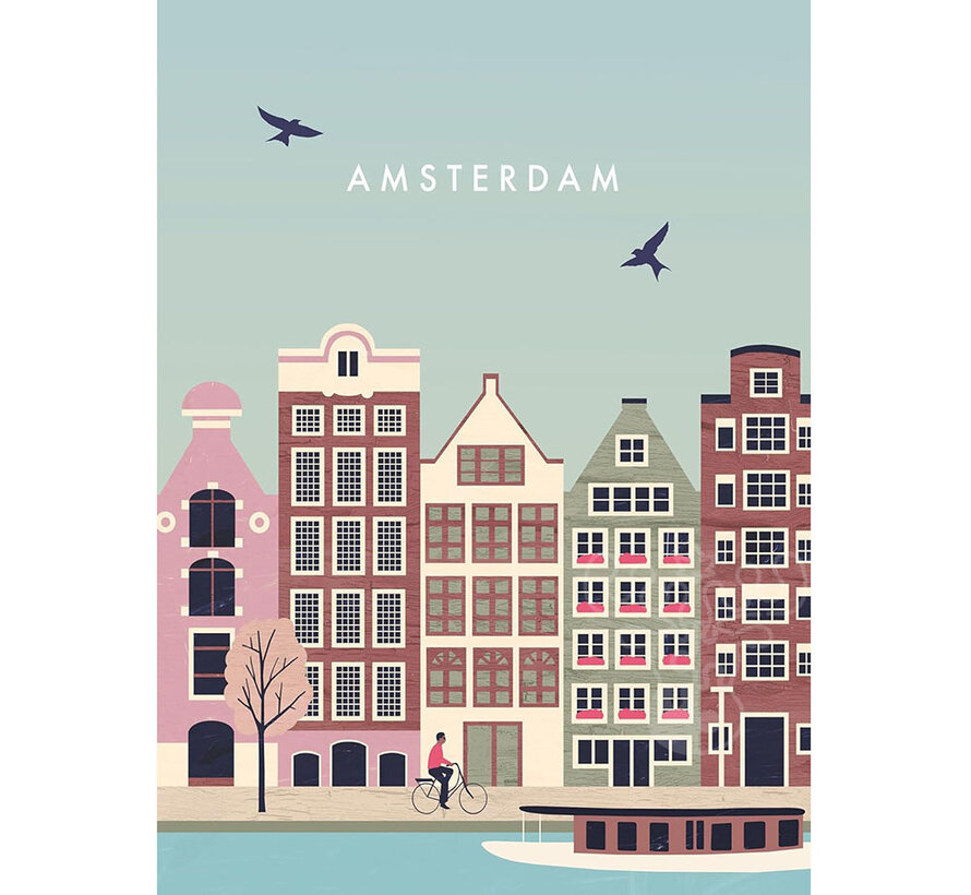 Ravensburger Puzzle Moment Mini Amsterdam Puzzle 99pcs