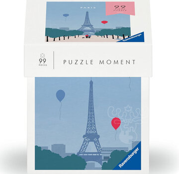 Ravensburger Ravensburger Puzzle Moment Mini Paris Puzzle 99pcs