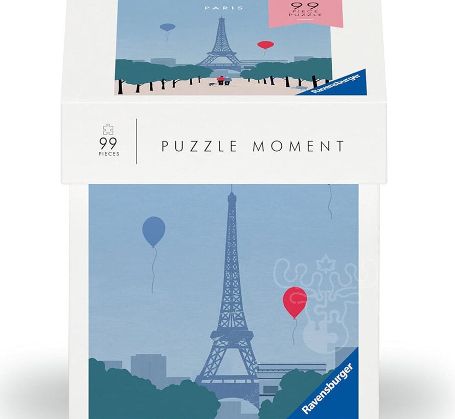 Ravensburger Puzzle Moment Mini Paris Puzzle 99pcs