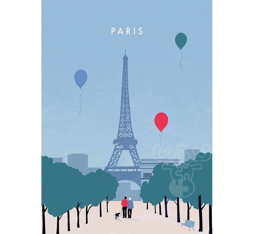 Ravensburger Puzzle Moment Mini Paris Puzzle 99pcs