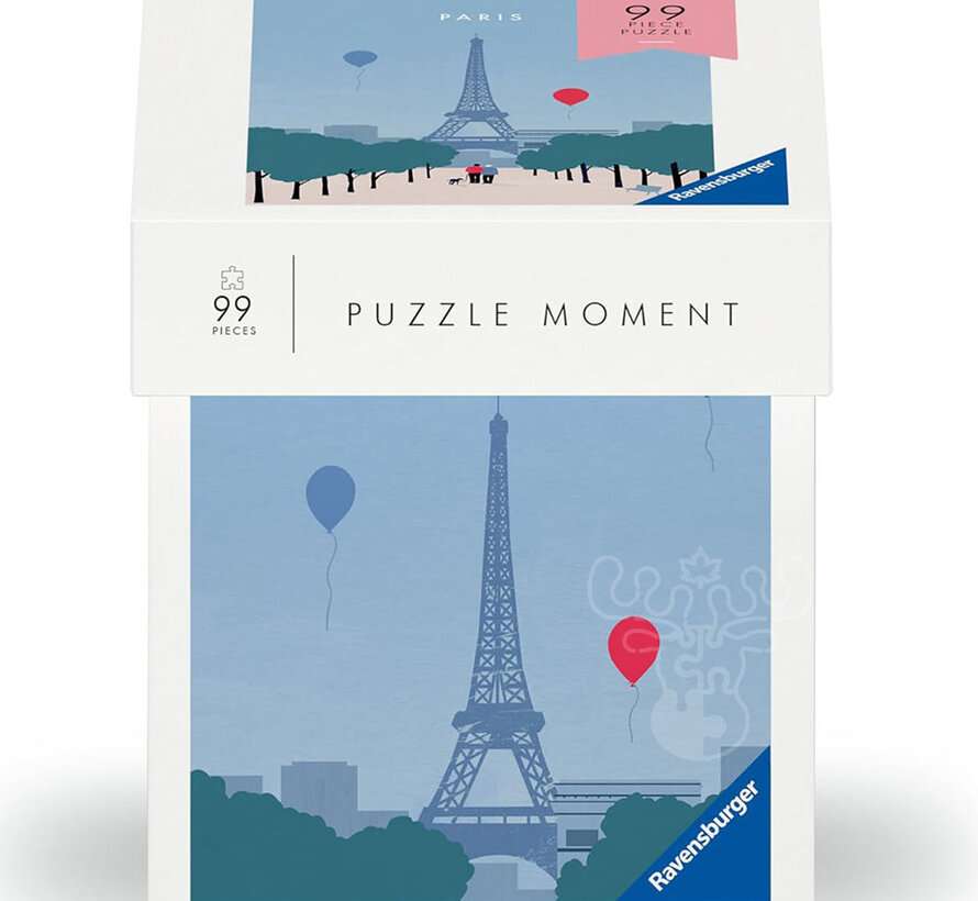 Ravensburger Puzzle Moment Mini Paris Puzzle 99pcs