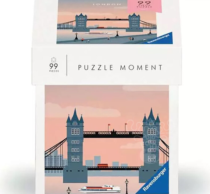Ravensburger Puzzle Moment Mini London Puzzle 99pcs