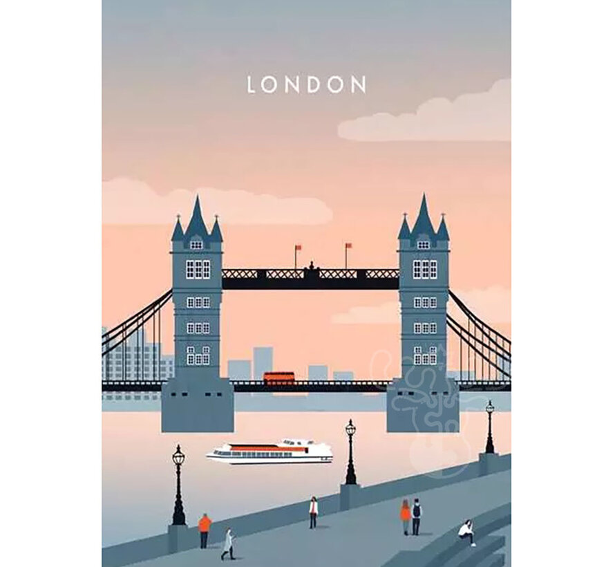 Ravensburger Puzzle Moment Mini London Puzzle 99pcs