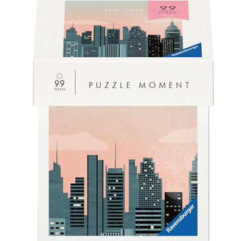 Ravensburger Ravensburger Puzzle Moment Mini New York Puzzle 99pcs