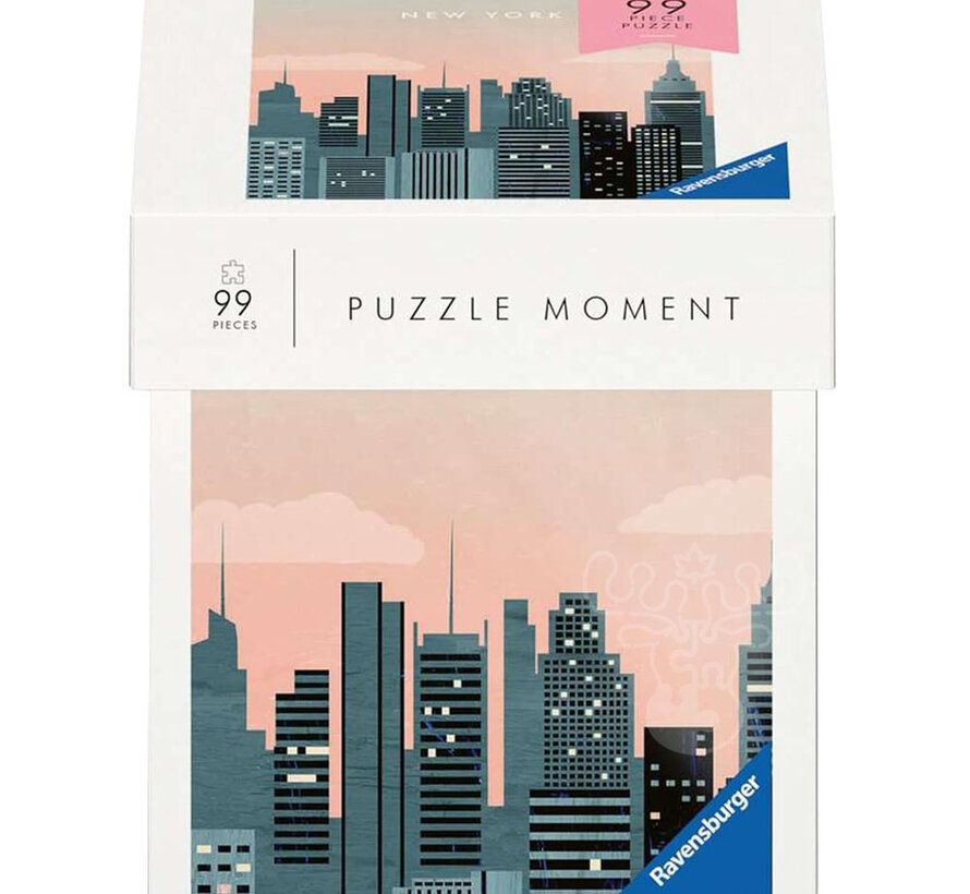 Ravensburger Puzzle Moment Mini New York Puzzle 99pcs