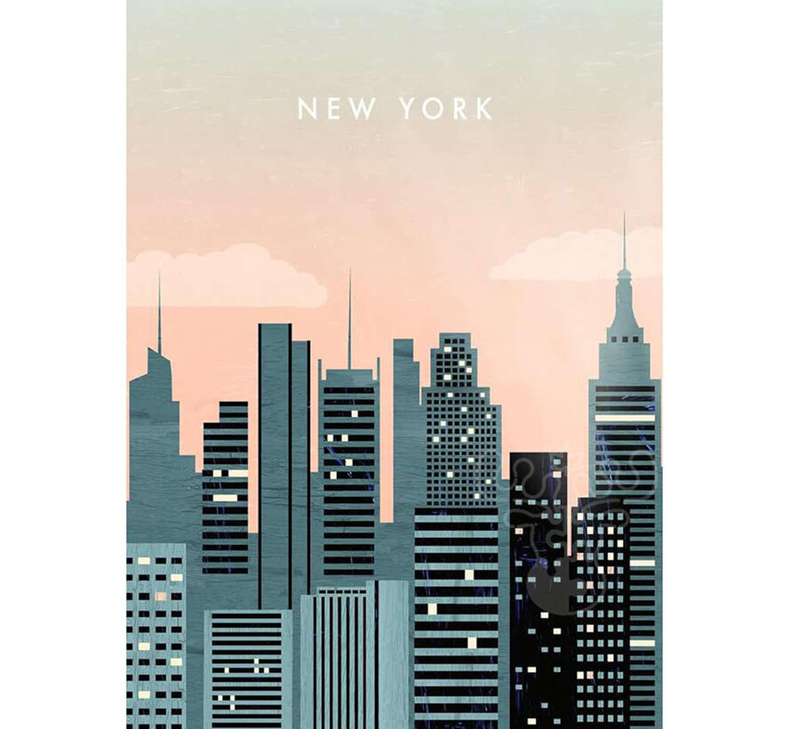 Ravensburger Puzzle Moment Mini New York Puzzle 99pcs