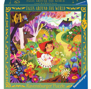 Ravensburger Ravensburger Little Red Riding Hood Puzzle 64pcs