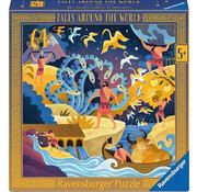Ravensburger Ravensburger The Twelve Labors of Hercules Puzzle 64pcs