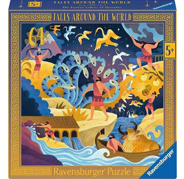 Ravensburger Ravensburger The Twelve Labors of Hercules Puzzle 64pcs