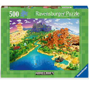 Ravensburger Ravensburger Minecraft Puzzle 500pcs