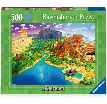 Ravensburger Ravensburger Minecraft Puzzle 500pcs