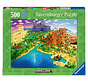 Ravensburger Minecraft Puzzle 500pcs