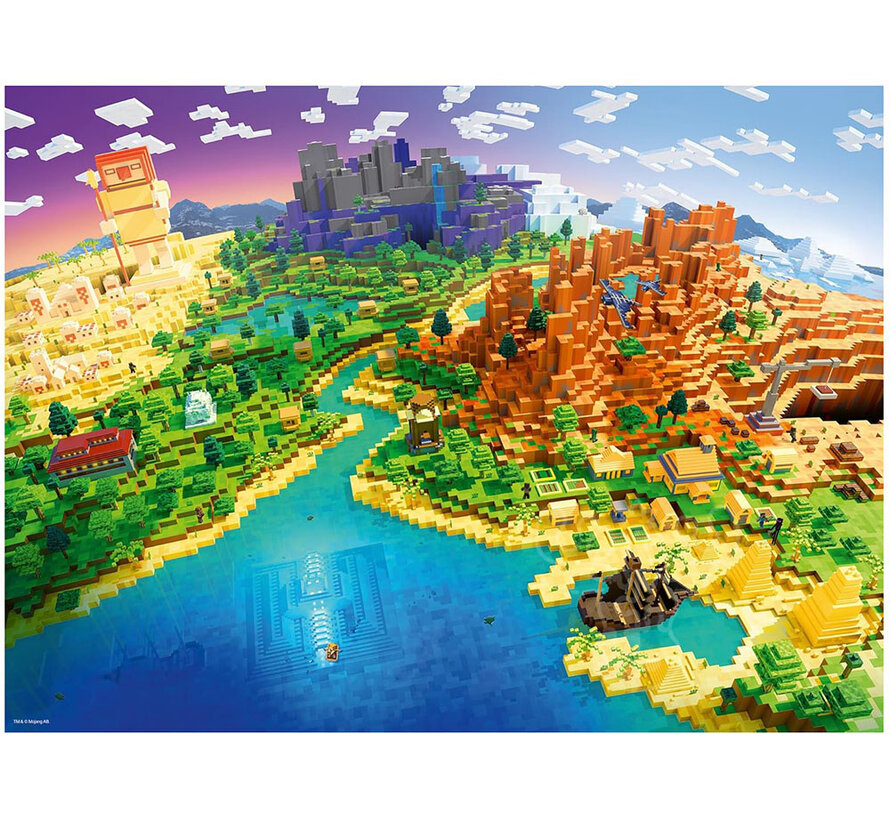 Ravensburger Minecraft Puzzle 500pcs