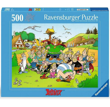 Ravensburger Ravensburger Astérix The Village Puzzle 500pcs