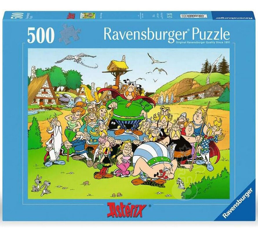 Ravensburger Astérix The Village Puzzle 500pcs
