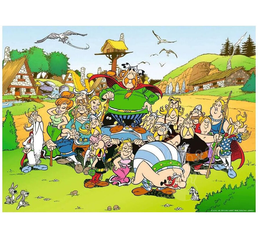 Ravensburger Astérix The Village Puzzle 500pcs