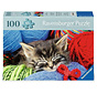 Ravensburger Feel Well & Puzzle: Wool Cat Puzzle 100pcs XL