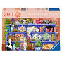 Ravensburger Feel Well & Puzzle: Cats on the Shelf Puzzle 200pcs XL