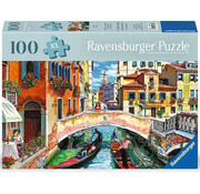 Ravensburger Ravensburger Feel Well & Puzzle: Venice Puzzle 100pcs XL