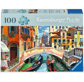 Ravensburger Ravensburger Feel Well & Puzzle: Venice Puzzle 100pcs XL