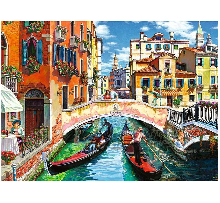 Ravensburger Feel Well & Puzzle: Venice Puzzle 100pcs XL
