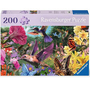 Ravensburger Ravensburger Feel Well & Puzzle: Hummingbirds & Butterflies Puzzle 200pcs XL