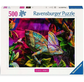 Ravensburger Ravensburger Chameleon Puzzle 500pcs
