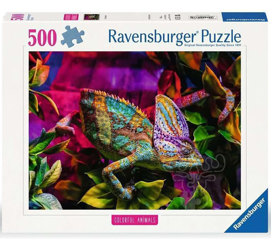 Ravensburger Chameleon Puzzle 500pcs