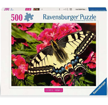 Ravensburger Ravensburger Butterfly Puzzle 500pcs