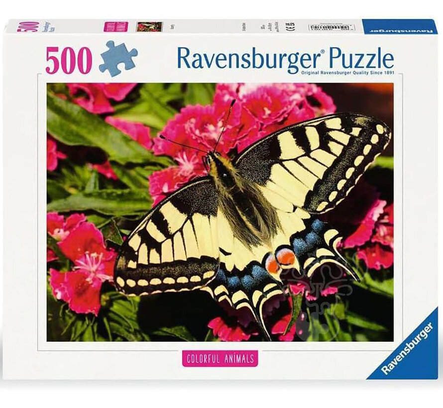 Ravensburger Butterfly Puzzle 500pcs