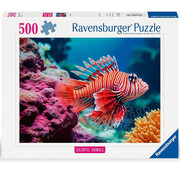 Ravensburger Ravensburger Red Lionfish Puzzle 500pcs